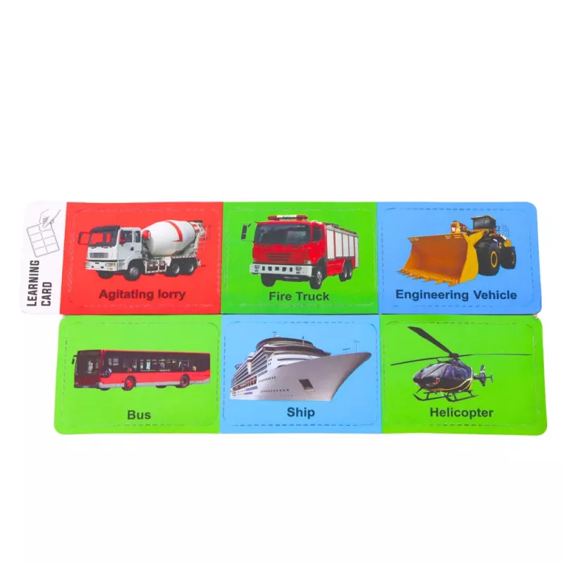 LEAN TOYS Conjunto de carro de metal com atrelado de campismo azul