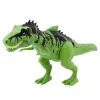 LEAN TOYS Conjunto de dinossauros com figuras pequenas, peças móveis e sons, verde