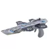 LEAN TOYS Conjunto 3 em 1 lançador de aviões de combate luzes sons