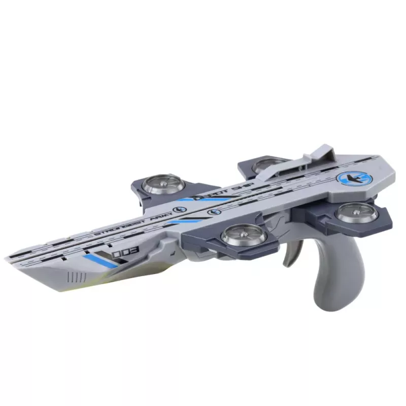 LEAN TOYS Conjunto 3 em 1 lançador de aviões de combate luzes sons