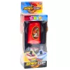 LEAN TOYS Conjunto lançador de disco voador pião dragão vermelho