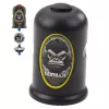 LEAN TOYS Conjunto lançador de disco voador pião gorila preto