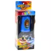 LEAN TOYS Conjunto lançador de disco voador pião leão azul