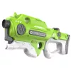 LEAN TOYS Pistola de água automática elétrica estilo espingarda - verde