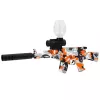 LEAN TOYS Espingarda AK47 para bolas de água hidrogel graffiti laranja