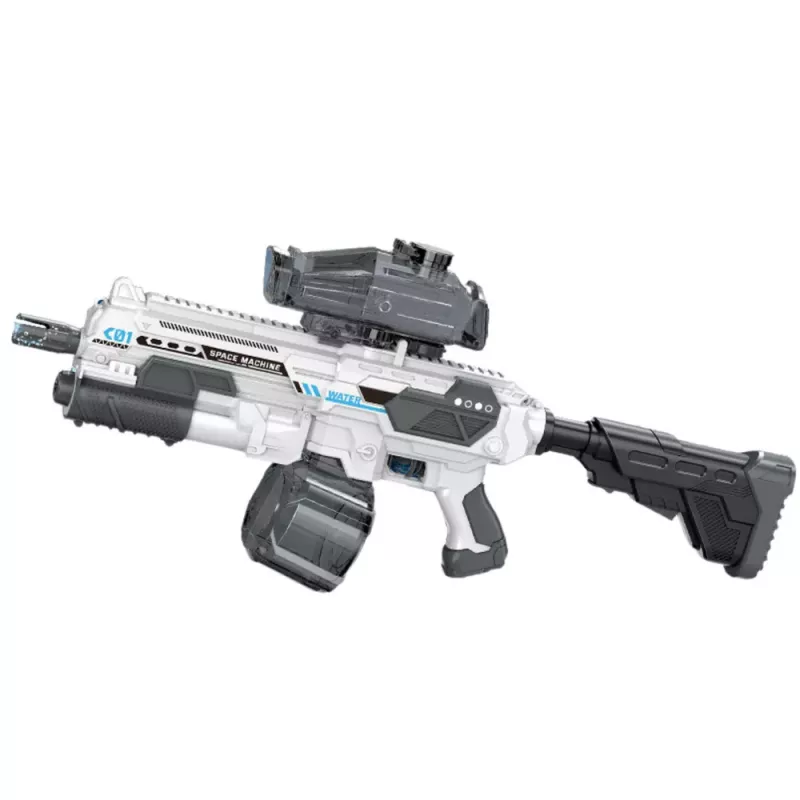 LEAN TOYS Espingarda M16 pistola de água espacial elétrica 1350 ml