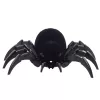 Aranha telecomandada LEAN TOYS Black Widow com efeito de fumo