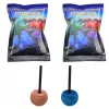 LEAN TOYS Kit educativo árvore de cristal mágica para cultivar