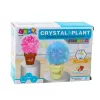 LEAN TOYS Kit educativo árvore de cristal mágica para cultivar