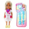 LEAN TOYS Conjunto de Mini Bonecas Ankiki Médico com Acessórios de Tratamento