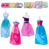 LEAN TOYS Grande Conjunto de Moda Anlily Collection Boneca Vestidos Acessórios 24 unid.