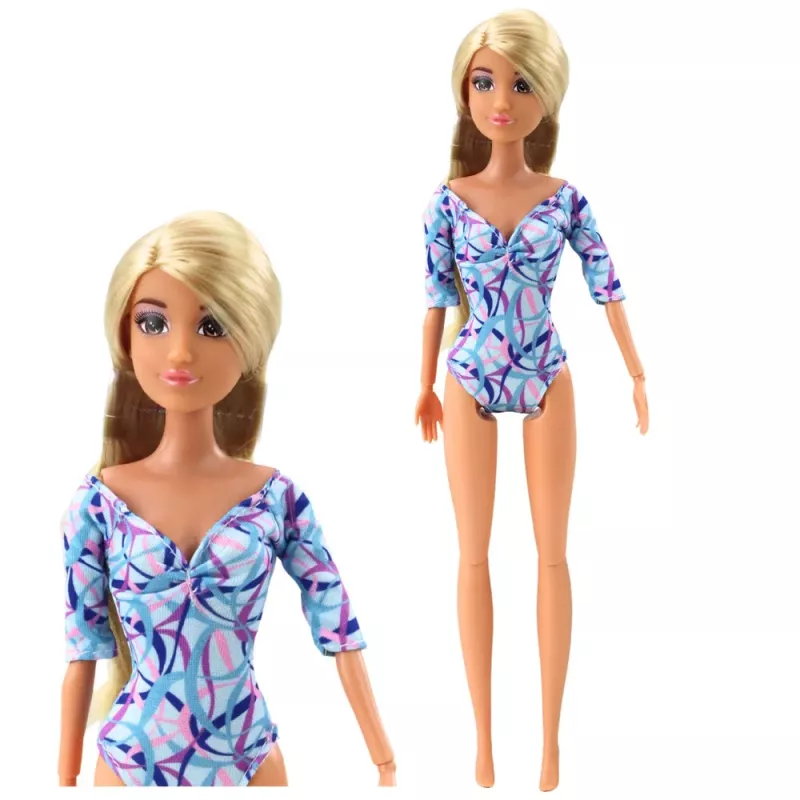 LEAN TOYS Boneca Bailarina Anlily com Membros Articulados e Acessórios