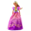 LEAN TOYS Guarda-roupa de Bonecas Anlily com Prateleiras, Gavetas e Acessórios de Camarim, 24 Peças