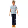 LEAN TOYS Boneca Anlily Rapaz com Acessórios, Mala, Pau de Selfie, Óculos e Garrafa