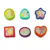 LEAN TOYS Cubo de aprendizagem multifuncional encaixe 7em1 luzes sons