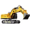 LEAN TOYS Escavadora de rastos DIY com controlo remoto 133 peças RC