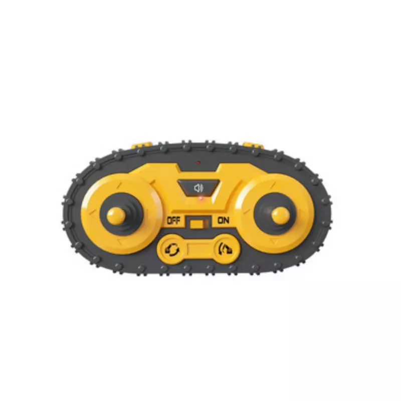 LEAN TOYS Escavadora de rastos DIY com controlo remoto 133 peças RC