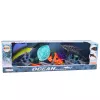LEAN TOYS Conjunto de figuras animais marinhos com elementos móveis tartaruga