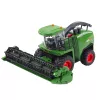 LEAN TOYS Ceifeira-debulhadora agrícola com plataforma de grão e milho controlo remoto RC 1:24