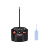 LEAN TOYS Carro com controlo remoto RC 1:20 com efeito de luz e fumo verde