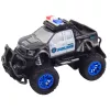 LEAN TOYS Carro de polícia todo-o-terreno com controlo remoto RC 1:20