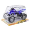 LEAN TOYS Quadriciclo todo-o-terreno rodas com rasto azul
