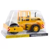LEAN TOYS Cilindro compactador veículo de obra com direção rotativa