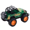 LEAN TOYS Veículo militar todo-o-terreno grande verde