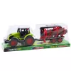 LEAN TOYS Trator com Atrelado HDS para o Transporte de Troncos de Madeira
