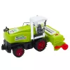 LEAN TOYS Ceifeira-Debulhadora de Brincar Móvel com Acionamento Verde