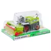 LEAN TOYS Ceifeira-Debulhadora de Brincar Móvel com Acionamento Verde