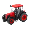 LEAN TOYS Trator Agrícola com Atrelado Verde-Amarelo Vermelho 50cm