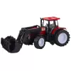 LEAN TOYS Trator Veículo Agrícola com Garra, Vermelho
