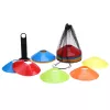 LEAN Conjunto de Cones de Treino com Suporte e Rede de Transporte, Colorido, 50 unid.