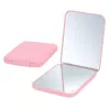 LEAN Espelho de Maquilhagem de Bolso com Luzes LED Rosa