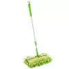 LEAN TOYS Esfregona Infantil com Cabo Telescópico Animal Verde