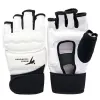 LEAN Luvas Desportivas para Taekwondo com Estojo Branco Tamanho XS