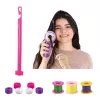 LEAN TOYS Conjunto de Beleza de Cabelo Máquina de Trançar Fios Elásticos Contas