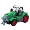 LEAN TOYS Trator Agrícola RC Controlo Remoto verde 1:24