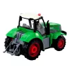 LEAN TOYS Trator Agrícola RC Controlo Remoto verde 1:24