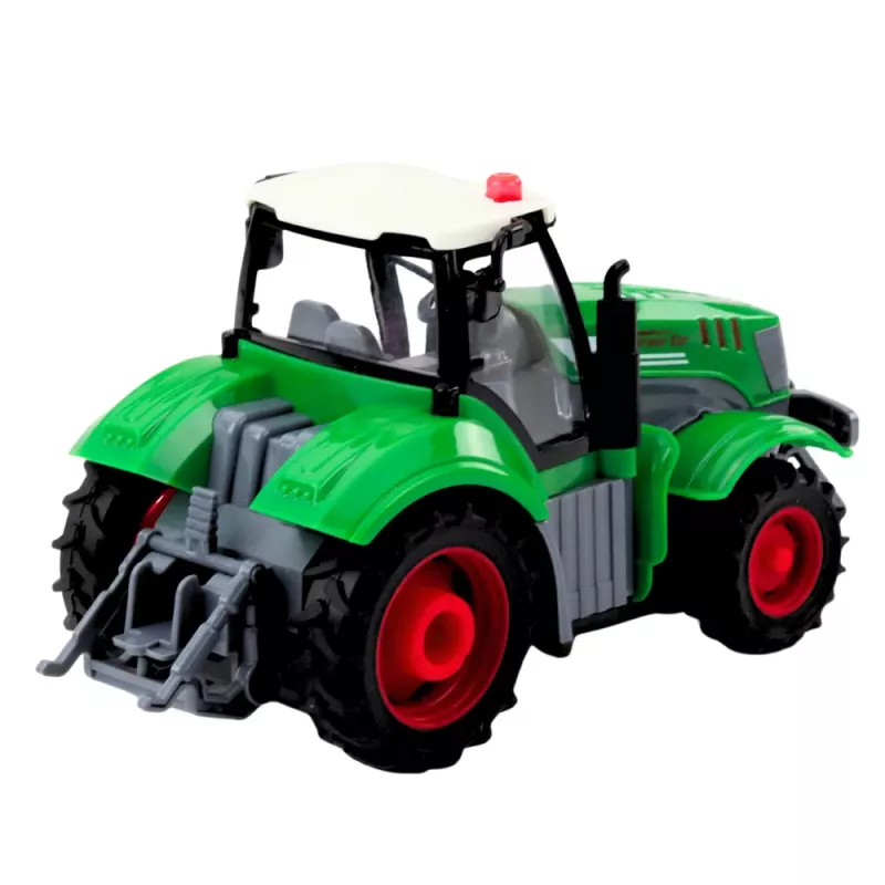 LEAN TOYS Trator Agrícola RC Controlo Remoto verde 1:24