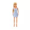 LEAN TOYS Boneca com Acessórios de Guarda-roupa, Vestidos rosa, Conjunto de Boneca de Moda para Vestir