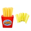 LEAN TOYS Jogo de Arcada Familiar Batatas Fritas Voadoras Saltitantes