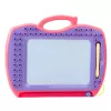 LEAN TOYS Quadro Magnético com Carimbos Deslizantes Motivos rosa