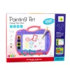 LEAN TOYS Quadro Magnético com Carimbos Deslizantes Motivos rosa