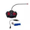 LEAN TOYS Troleicarro Urbano RC Controlo Remoto Luzes Transporte Público