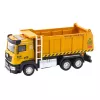 LEAN TOYS Veículo de Construção Basculante amarelo