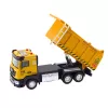 LEAN TOYS Veículo de Construção Basculante amarelo
