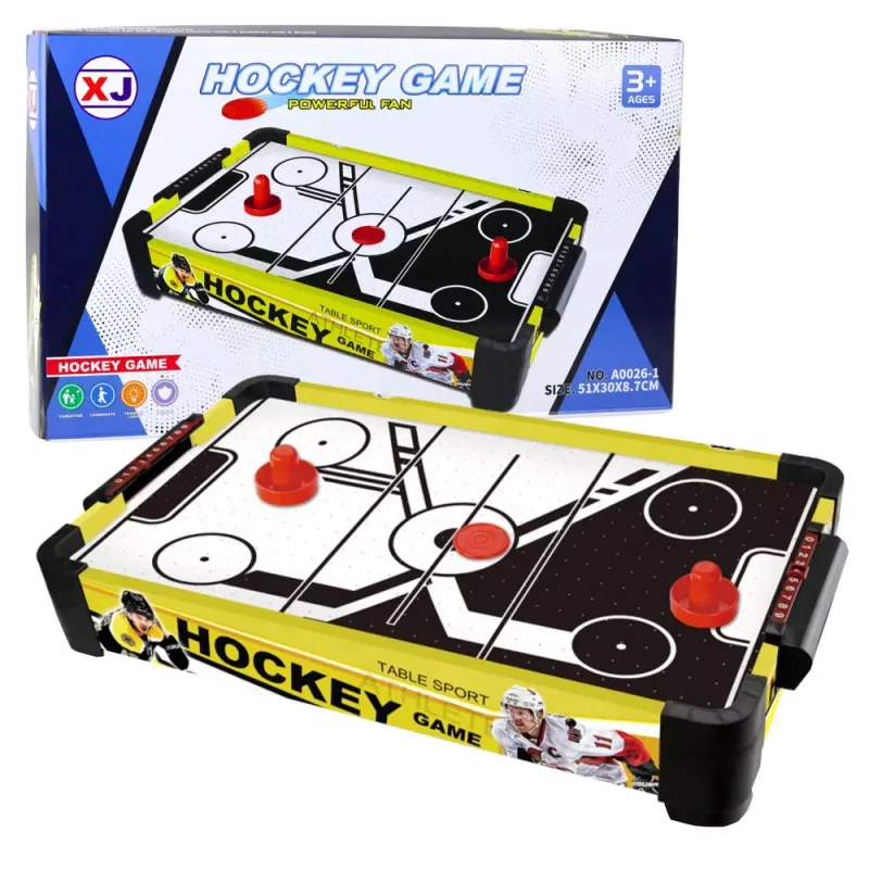 LEAN TOYS Mesa de Air Hockey Jogo de Arcada 5 ft