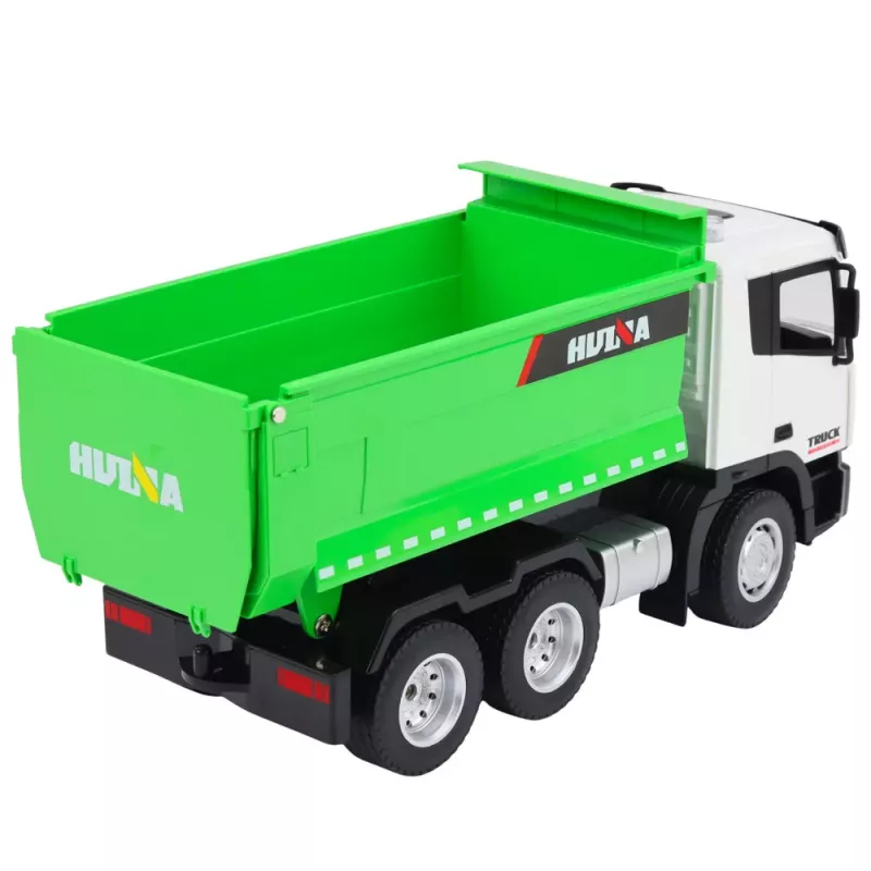 Huina Camião Basculante RC Telecomandado Verde 1:18